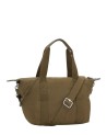  Kipling – Borsa a mano media con tracolla in nylon Art
