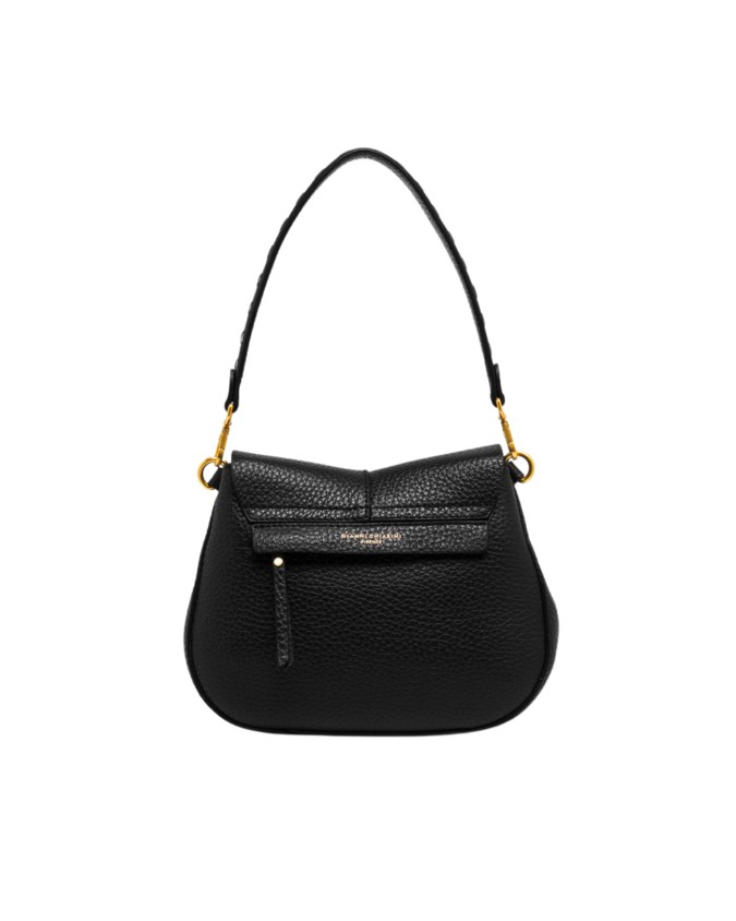  Gianni Chiarini - Borsa a spalla in pelle grana maxi con