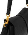  Gianni Chiarini - Borsa a spalla in pelle grana maxi con