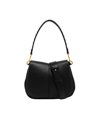  Gianni Chiarini - Borsa a spalla in pelle grana maxi con