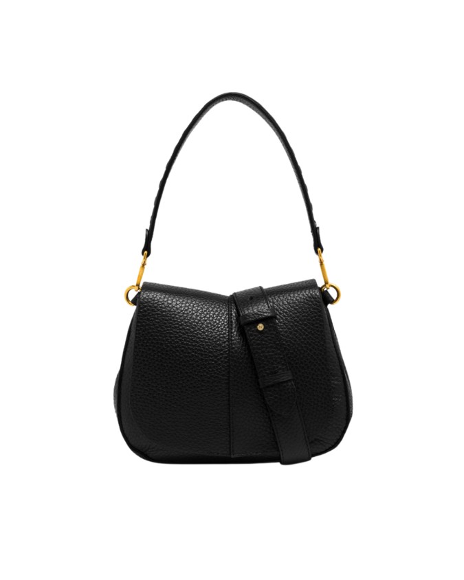 Gianni Chiarini - Maxi-grain leather shoulder bag with shoulder