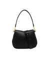  Gianni Chiarini - Borsa a spalla in pelle grana maxi con