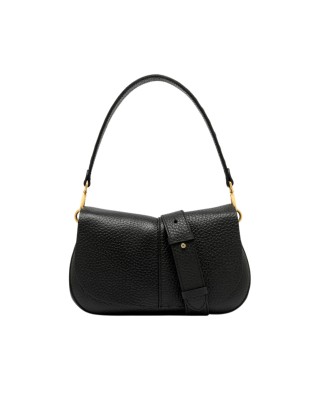 Gianni Chiarini - Horizontal shoulder bag in maxi-grain leather 2