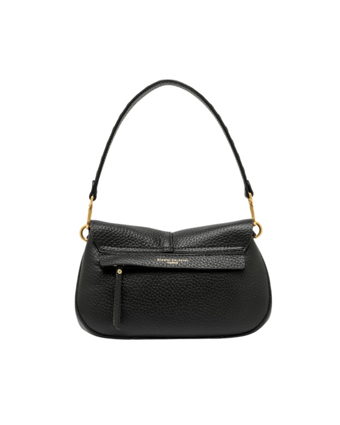  Gianni Chiarini - Borsa a spalla orizzontale in pelle grana