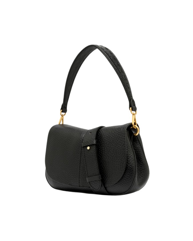  Gianni Chiarini - Borsa a spalla orizzontale in pelle grana
