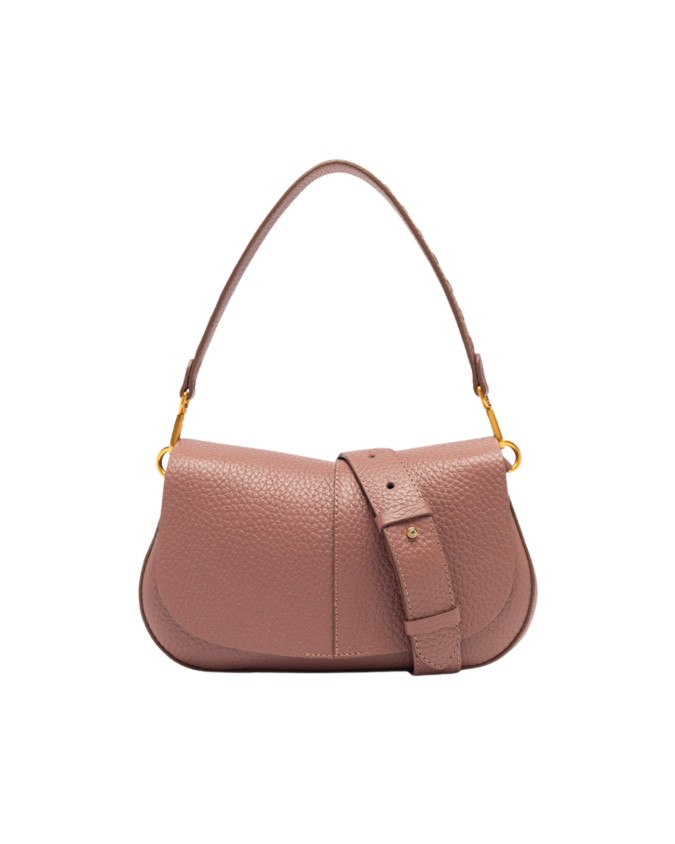  Gianni Chiarini - Borsa a spalla orizzontale in pelle grana