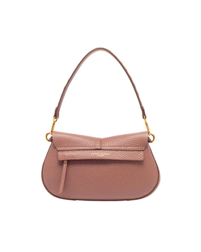  Gianni Chiarini - Borsa a spalla orizzontale in pelle grana