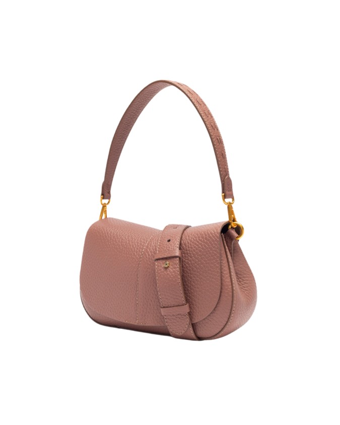  Gianni Chiarini - Borsa a spalla orizzontale in pelle grana