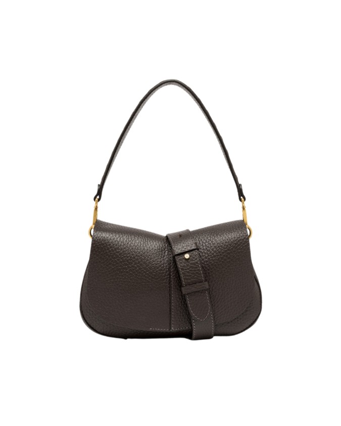 Gianni Chiarini - Borsa a spalla orizzontale in pelle grana