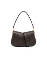  Gianni Chiarini - Borsa a spalla orizzontale in pelle grana
