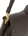  Gianni Chiarini - Borsa a spalla orizzontale in pelle grana