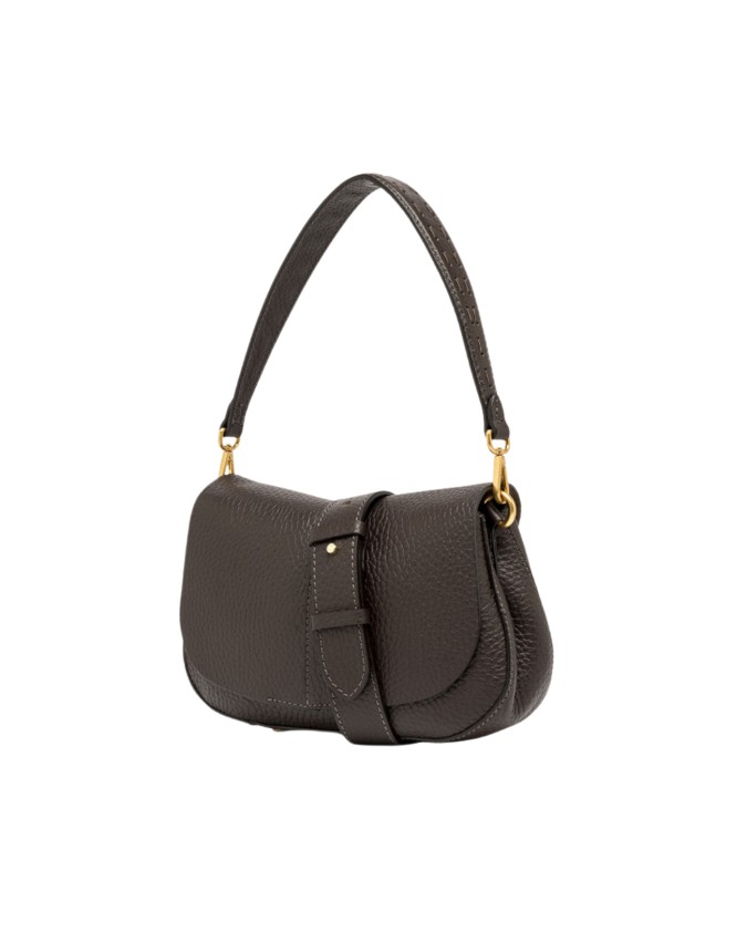  Gianni Chiarini - Borsa a spalla orizzontale in pelle grana