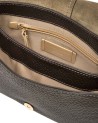  Gianni Chiarini - Borsa a spalla orizzontale in pelle grana
