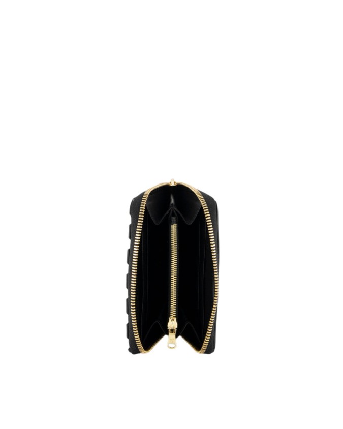 Braccialini - Portafoglio donna in pelle zip around Tg. 