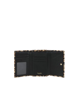 Braccialini - Basic Continental Leather Wallet with 2