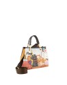  Braccialini - Borsa a mano in ecopelle Tg. 
