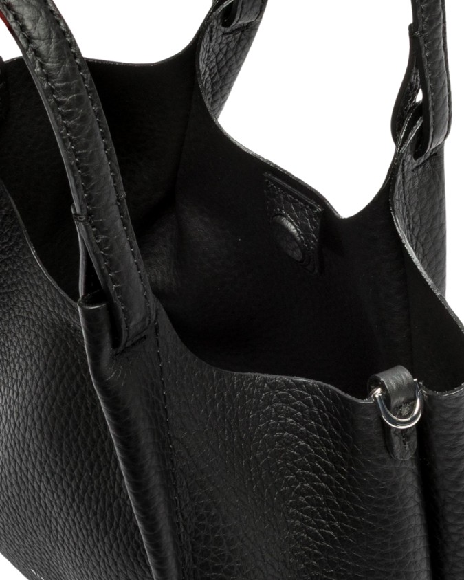  Gianni Chiarini - Borsa a mano in pelle grande con tracolla Dua