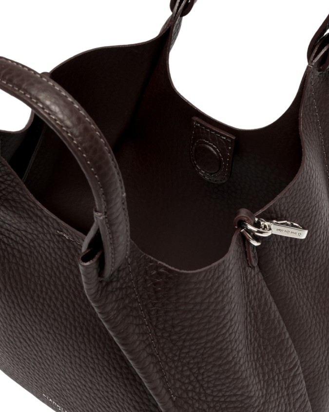  Gianni Chiarini - Borsa a mano in pelle grande con tracolla Dua