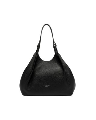 Gianni Chiarini - Maxi-grain leather shoulder bag, size L, with 2
