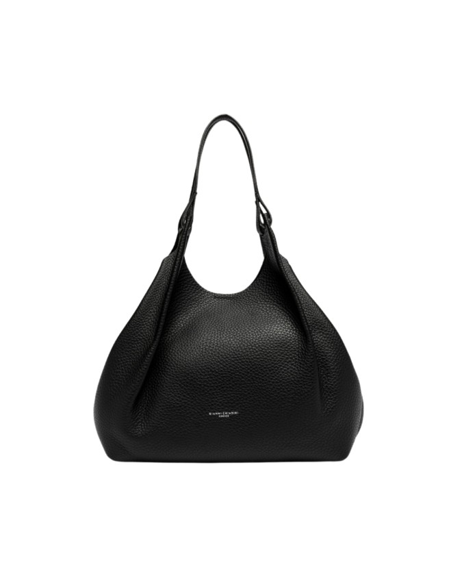  Gianni Chiarini - Borsa a spalla in pelle grana maxi Tg. 