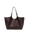  Gianni Chiarini - Borsa a spalla in pelle grana maxi Tg. 