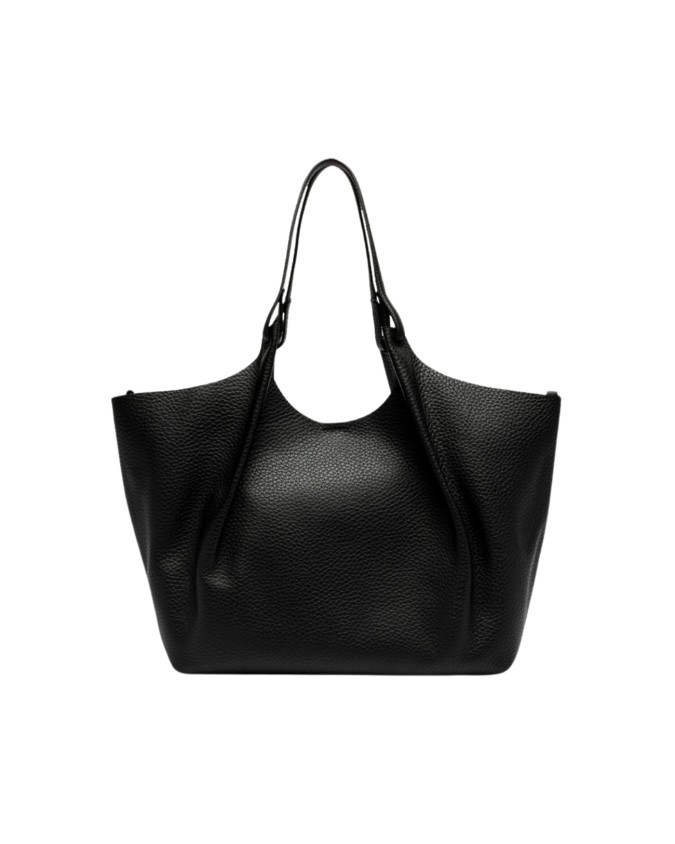  Gianni Chiarini - Borsa a spalla in pelle grana maxi Tg. 