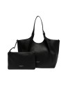  Gianni Chiarini - Borsa a spalla in pelle grana maxi Tg. 