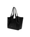  Gianni Chiarini - Borsa a spalla in pelle grana maxi Tg. 