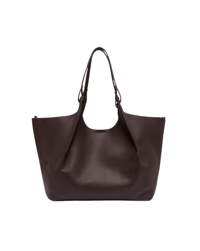  Gianni Chiarini - Borsa a spalla in pelle grana maxi Tg. 