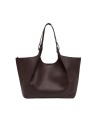  Gianni Chiarini - Borsa a spalla in pelle grana maxi Tg. 