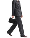  Gianni Chiarini - Borsa a tracolla grande in pelle con doppi
