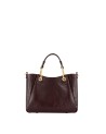 Braccialini - Amy Small Handbag with a glossy faux leather shoulder strap
