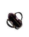 Braccialini - Amy Small Handbag with a glossy faux leather shoulder strap