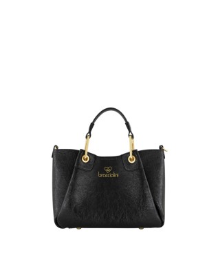 Braccialini - Amy Small Handbag with a glossy faux...