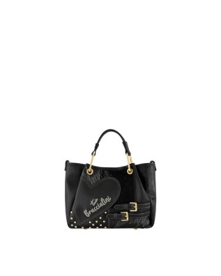 Braccialini - Handtasche mit Schulterriemen aus...