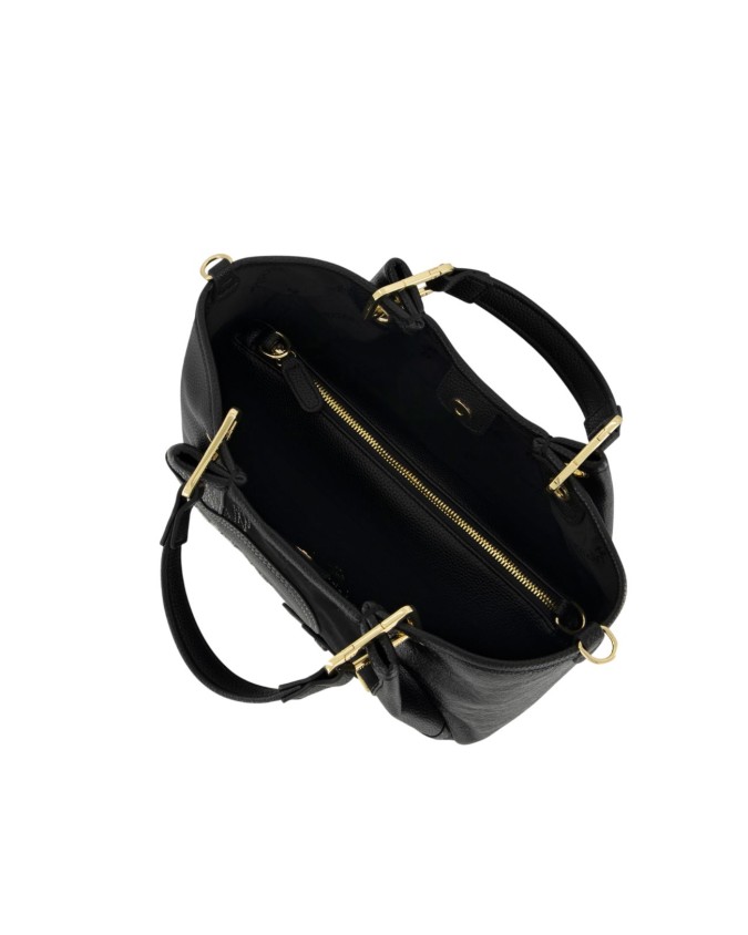 Braccialini - Faux leather handbag...