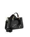  Braccialini - Borsa a mano con tracolla in ecopelle Tg. 
