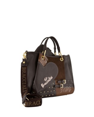 Braccialini - Handtasche mit Schulterriemen aus... 2