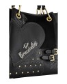  Braccialini - Borsa a mano con tracolla in ecopelle Tg. 