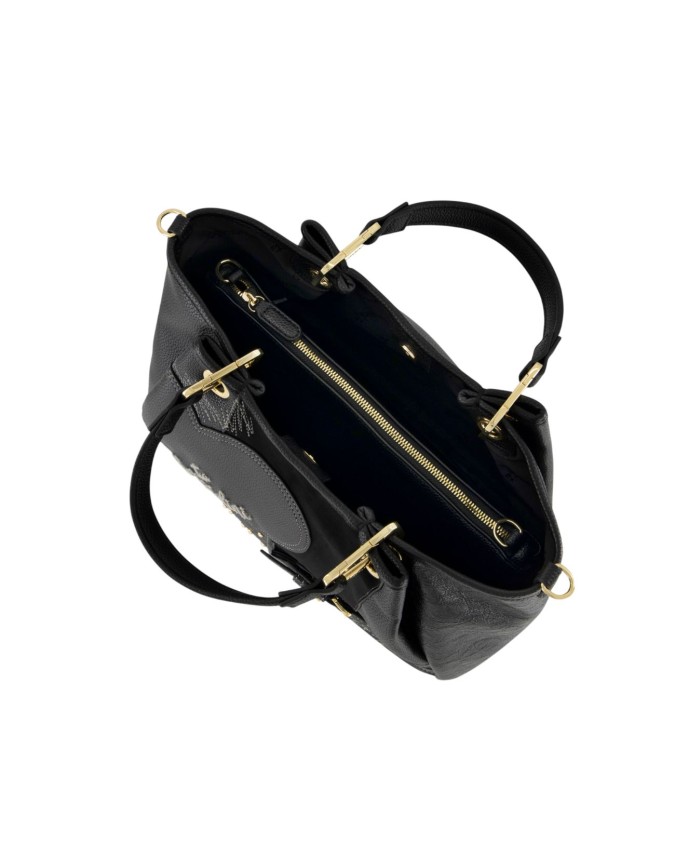  Braccialini - Borsa a mano con tracolla in ecopelle Tg. 