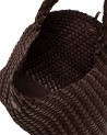  Gianni Chiarini - Borsa a Spalla con Pelle Intrecciata Aurelie