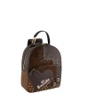 Braccialini - Damen-Rucksack aus Kunstleder Amy Patchwork