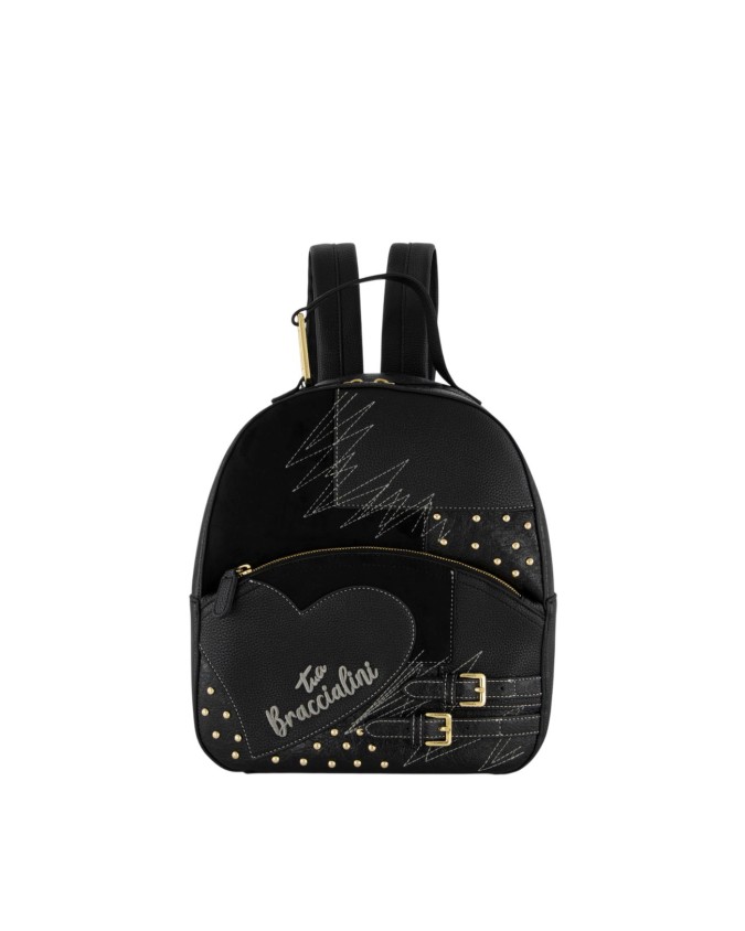 Braccialini - Zainetto donna in ecopelle Amy Patchwork