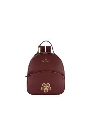  Braccialini - Zainetto donna in ecopelle con charm frontale