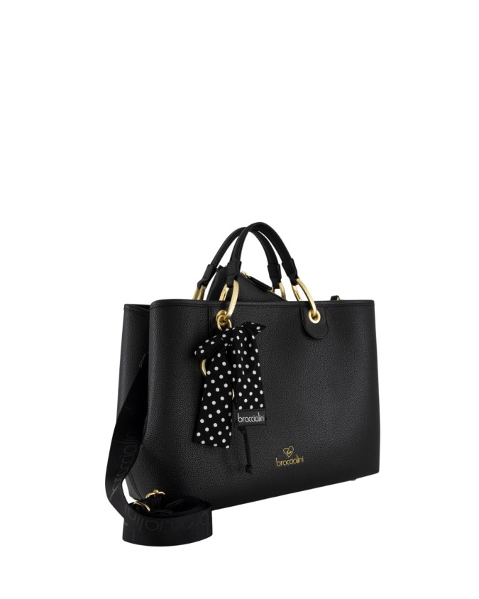 Braccialini - Large faux leather...