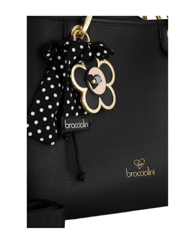 Braccialini - Large faux leather...