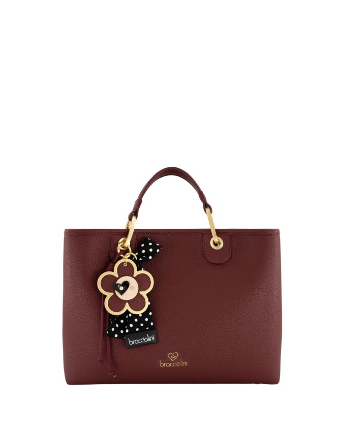 Braccialini - Large faux leather...