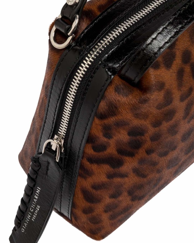  Gianni Chiarini - Borsa a Mano con Doppi Manici e Tracolla Tg.
