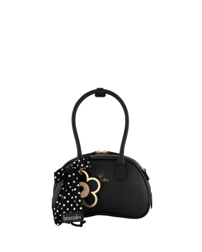  Braccialini - Borsa a spalla bauletto Tg. 