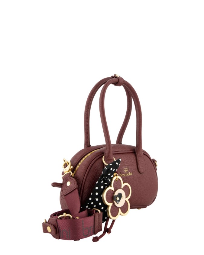  Braccialini - Borsa a spalla bauletto Tg. 
